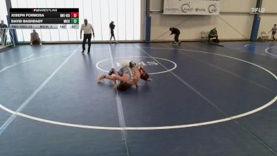 112 lbs Rr Rnd 1 - Joseph Formosa, Ruthless Black vs David Baghdady, Micky's Maniacs White