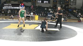 Replay: Mat 1 - 2026 NCAA Women's Wrestling Regional #2 | Feb 21 @ 11 AM