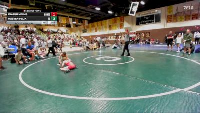 84 lbs Quarterfinal - Masten Felix, Poway Elite vs Traton Nelms, MTC - MANTANONA TRAINING CENTE