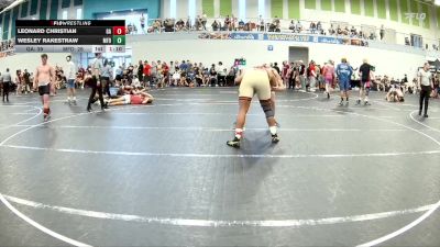 285 lbs Round 2 (4 Team) - Leonard Christian, Gladiator Alliance vs Wesley Rakestraw, MF Dynasty