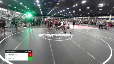 126 lbs Consi Of 64 #2 - Joey Hannon, Golden State WC vs Ethan Dick, Stampede WC