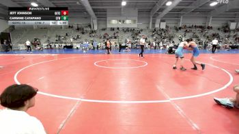 105 lbs Round Of 16 - Jett Johnson, Team Gotcha National vs Carmine Catapano, CTWHALE