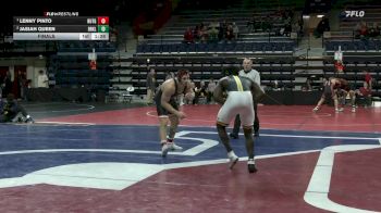 174 lbs Final - Lenny Pinto, Rutgers vs Jasiah Queen, Drexel