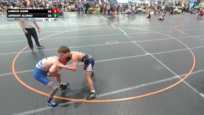 113 lbs Cons. Round 6 - Anthony Alonso, Unattached vs Landon Learn, Unattached