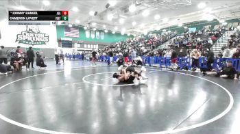 150 lbs Cons. Round 4 - Johnny Rangel, Adelanto vs Cameron Lovett, Ventura