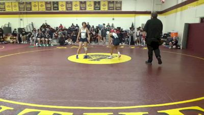 110 lbs Semifinal - Kayla Mckinley-Johnson, Menlo College vs Audrey Swiderek, Menlo College