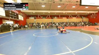 128 lbs Champ. Round 1 - Blake Nguyen, Arroyo vs Richard Ramos, Middletown