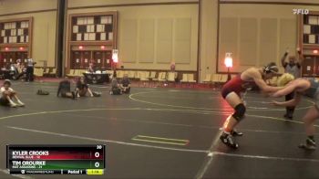 170 lbs Finals (8 Team) - Tim Orourke, Mat Assassins vs Kyler Crooks, Revival Blue