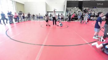 50 lbs Rr Rnd 8 - Carlin Keating, Centurion Wrestling vs Gabriel Vilela, Triumph ES