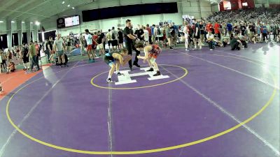 106 lbs Champ. Round 2 - Tyler Sage, Summit Wrestling Club vs Jaxon Smiley, Contenders Wrestling Academy