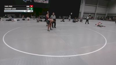 190 lbs Cons. Sub-quarters - Cael Fier, Berge Elite Wrestling Academy vs Richard Lugo, Florida