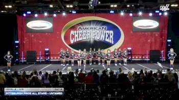 Pittsburgh Pride All Stars - Untamed [2026 L2 - U16 Day 2] 2026 Cheer Power Grand Nationals