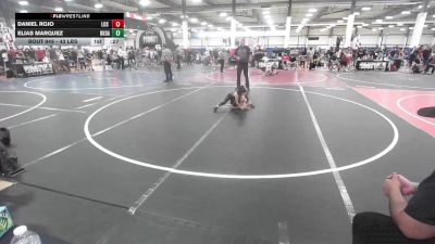 43 lbs Consolation - Daniel Rojo, Los Bandidos vs Elias Marquez, Rkda