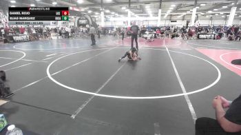 43 lbs Consolation - Daniel Rojo, Los Bandidos vs Elias Marquez, Rkda