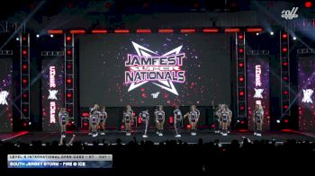 South Jersey Storm - Fire & Ice [2026 L6 International Open Coed - NT DAY 1] 2026 JAMfest Cheer Super Nationals