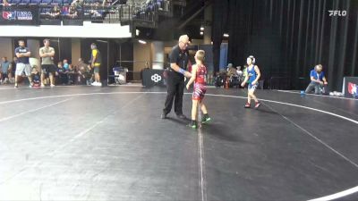 62 lbs Champ. Rd Of 16 - Colton Manross, Team PA vs Homa Sivalingam, Indra Wrestling