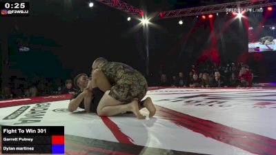 Dylan Martinez vs Garrett Putney 2026 Fight to Win 301