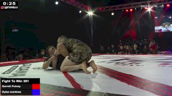 Dylan Martinez vs Garrett Putney 2026 Fight to Win 301