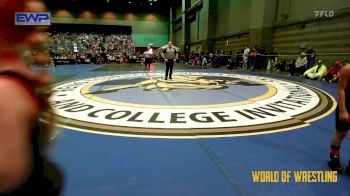 46 lbs Round Of 16 - Celine Hashmi, SoCal Hammers vs Macie Ensley, Middleton Vikings Wrestling Club