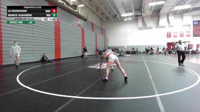 157 lbs Consi Of 16 #2 - Aj Rodrigues, Maryland - Unatt vs Marco Albanese, Binghamton - Unatt