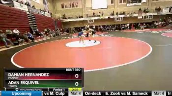 126 lbs Cons. Round 3 - Adan Esquivel, Tigard vs Damian Hernandez, McNary