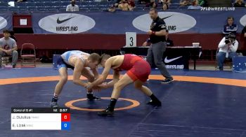 65 kg Consolation - Johnni DiJulius, Titan Mercury Wrestling Club vs Ethan Lizak, New York Athletic Club