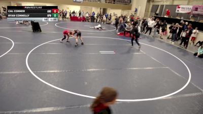 14U - 92 lbs Cons. Round 3 - Cal Conner, Andover Wrestling Club vs Ryan Connelly, New Prague Wrestling