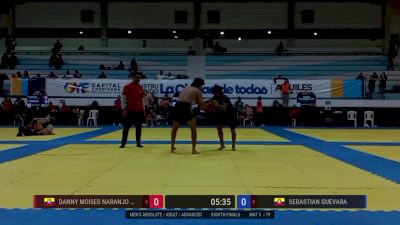 Danny Moises Naranjo Romero vs Sebastian Guevara 2025 ADCC Ecuador Open