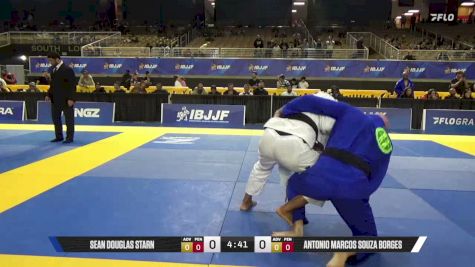 Antonio Marcos Souza Borges vs Sean Douglas Starn 2026 Pan Jiu Jitsu IBJJF Championship