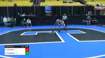 106 lbs Prelims - Devante Sisneros, Unattached 117 vs Carson Sundberg, Unattached 64