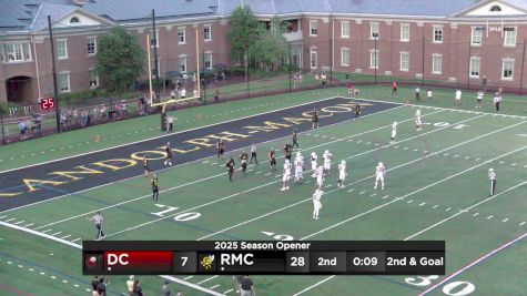 Replay: Dickinson vs Randolph-Macon | Sep 5 @ 5 PM