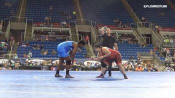 225 lbs Rnd Of 16 - Dominique Diaz, New York vs Madeleine Wadesisi, Ohio