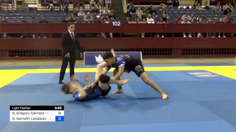 Stuart Gregory Carmody vs Kelvin Garneth Landaverde 2024 Pan IBJJF Jiu-Jitsu No-Gi Championship