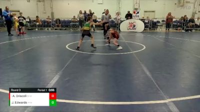 62-64 lbs Round 3 - Abel Driscoll, Big Orange Wrestling vs Jason Edwards, Alleghany Youth Wrestling