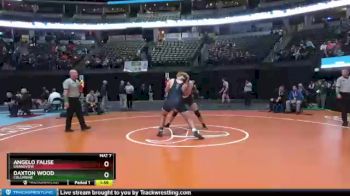 285 lbs Champ. Round 1 - Angelo Falise, Grandview vs Daxton Wood, Columbine