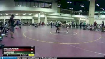 152 lbs Round 5 (10 Team) - Ian Delong, North Dakota Border Brawlers vs William Jackson, Eagles Wrestling C2