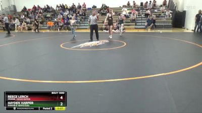 JV-2 lbs Round 5 - Cam Sweat, Clear Creek-Amana vs Vincent Ball, Western Dubuque