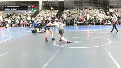 101-I2 lbs Final - Blake Rodrigues, Prime Wrestling Club vs Nolan Murray, Plymouth Whitemarsh