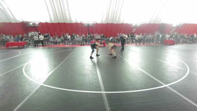 157 lbs Champ. Round 2 - Blake Baumann, Mukwonago Wrestling Club vs Titan Ritter, Askren Wrestling Academy
