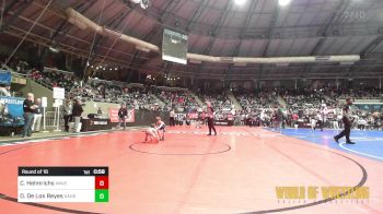 43 lbs Round Of 16 - Cash Helmrichs, Waverly Area Wrestling Club vs Owen De Los Reyes, Kansas Young Guns
