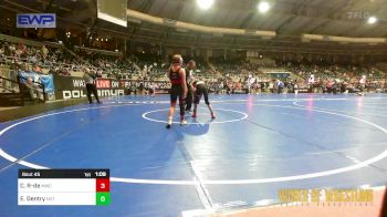 92 lbs Round Of 32 - Carlos Rodriguez-de Cespedes, Miami Wrestling Club vs Ethan Gentry, NXT LEVEL WRESTLING ACADEMY