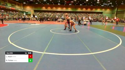 150 lbs Consi Of 32 #1 - Luc Koch, Earl Wooster vs Billy Fisher, Reno