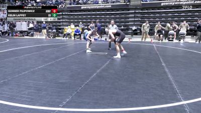 165 lbs Quarterfinal - Gunner Filipowicz, Army vs Kelin Laffey, University At Buffalo