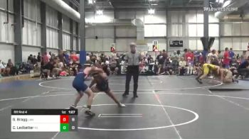 80 lbs Rr Rnd 4 - Gigi Bragg, Law vs Collin Ledbetter, Young Guns (IL)