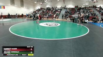 150 lbs Cons. Round 4 - Braden Connolly, Green River vs Garrett Hager, Torrington