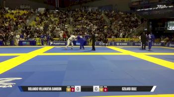 Szilard Sule vs Rolando Samson | 2025 World Jiu-Jitsu IBJJF Championship