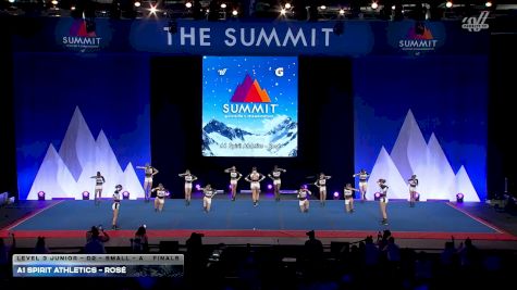 A1 Spirit Athletics - Rosé [2026 L3 Junior - D2 - Small - A Finals] 2026 The D2 Summit