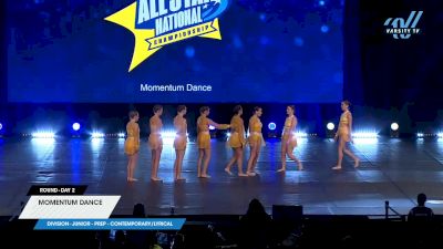 Momentum Dance [2025 Junior - Prep - Contemporary/Lyrical Day 2] 2025 UCA & UDA All Star National Championship