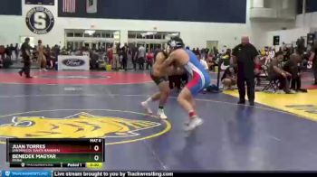 160 lbs Cons. Round 1 - Juan Torres, San Marcos (Santa Barbara) vs Benedek Magyar, Irvine