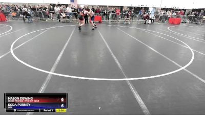 215 lbs Cons. Round 4 - Nathaniel Grooms, Ringers Wrestling Club vs Nathan Stiebs, Askren Wrestling Academy